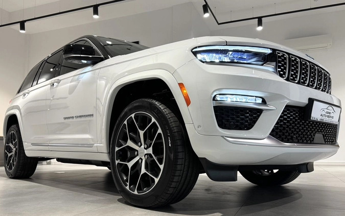 Jeep Grand Cherokee cena 393600 przebieg: 1, rok produkcji 2023 z Brańsk małe 781